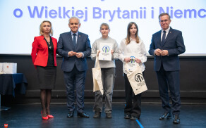 wręczenie nagród konkursu