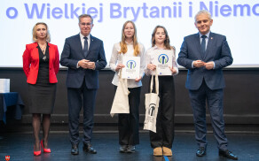 wręczenie nagród konkursu