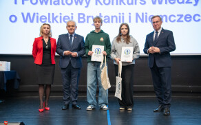 wręczenie nagród konkursu