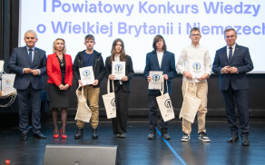 wręczenie nagród konkursu