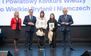 wręczenie nagród konkursu