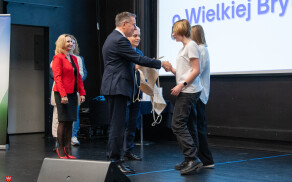 wręczenie nagród konkursu