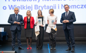 wręczenie nagród konkursu