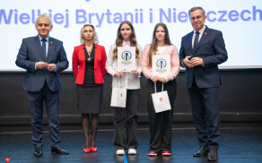 wręczenie nagród konkursu