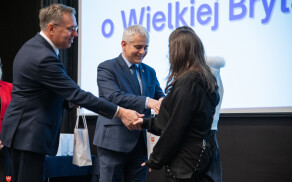 wręczenie nagród konkursu