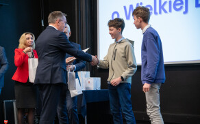 wręczenie nagród konkursu