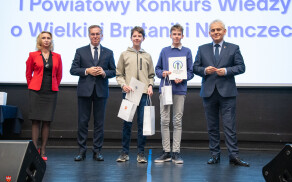 wręczenie nagród konkursu