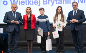 wręczenie nagród konkursu