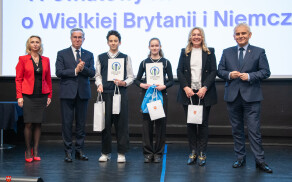 wręczenie nagród konkursu