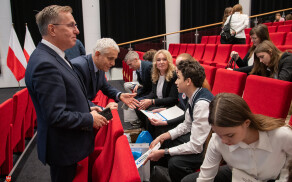 wręczenie nagród konkursu