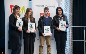 wręczenie nagród konkursu