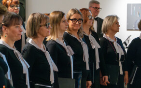 Koncert Chóru ANS z okazji Roku Stanisława Staszica