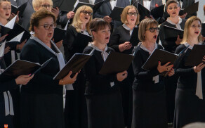 Koncert Chóru ANS z okazji Roku Stanisława Staszica