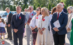 Dożynki gminy Ujście w Chrustowie