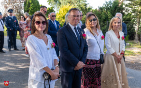 Dożynki gminy Ujście w Chrustowie