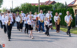 Dożynki gminy Ujście w Chrustowie