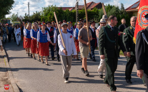 Dożynki gminy Ujście w Chrustowie