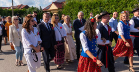Dożynki gminy Ujście w Chrustowie