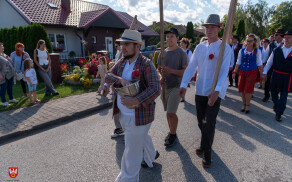 Dożynki gminy Ujście w Chrustowie