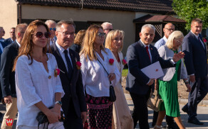 Dożynki gminy Ujście w Chrustowie