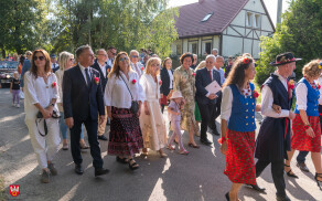 Dożynki gminy Ujście w Chrustowie