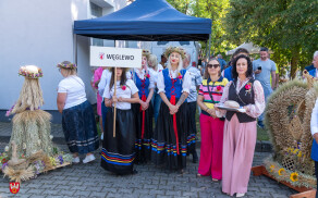 Dożynki gminy Ujście w Chrustowie