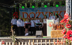Dożynki gminy Ujście w Chrustowie