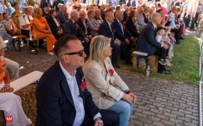 Dożynki gminy Ujście w Chrustowie