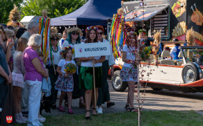 Dożynki gminy Ujście w Chrustowie