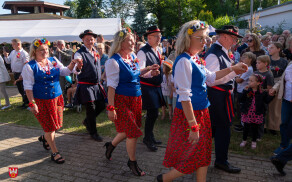 Dożynki gminy Ujście w Chrustowie
