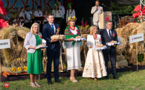 Dożynki gminy Ujście w Chrustowie