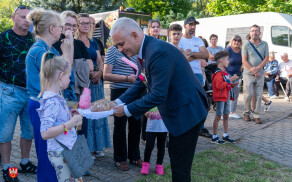 Dożynki gminy Ujście w Chrustowie