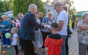Dożynki gminy Ujście w Chrustowie