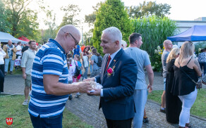 Dożynki gminy Ujście w Chrustowie