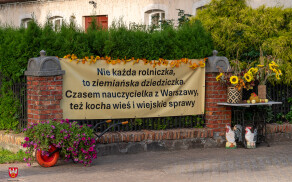 Dożynki gminy Ujście w Chrustowie