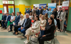 Nowa pracownia gastronomiczna w CKZiU w Wyrzysku