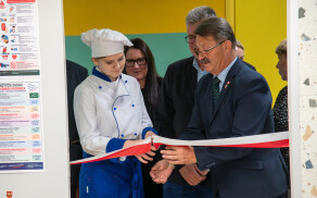 Nowa pracownia gastronomiczna w CKZiU w Wyrzysku