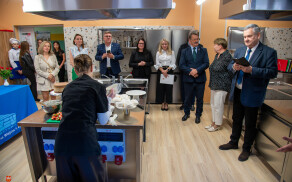 Nowa pracownia gastronomiczna w CKZiU w Wyrzysku