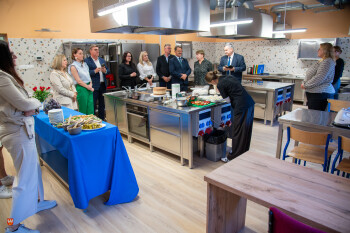 Nowa pracownia gastronomiczna w CKZiU w Wyrzysku