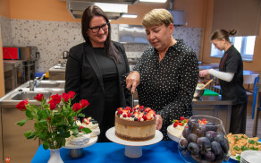 Nowa pracownia gastronomiczna w CKZiU w Wyrzysku