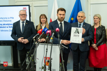 Akredytacja dla Szpitala Specjalistycznego w Pile