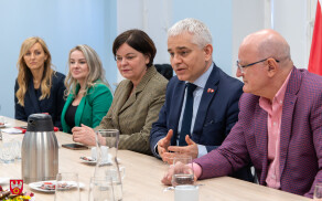 Cheerleaderki ze Szkoły Podstawowej nr 11  w Starostwie