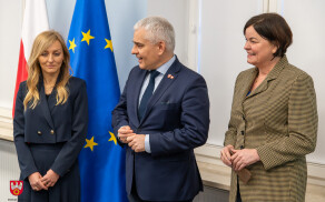 Cheerleaderki ze Szkoły Podstawowej nr 11  w Starostwie