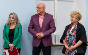 Cheerleaderki ze Szkoły Podstawowej nr 11  w Starostwie