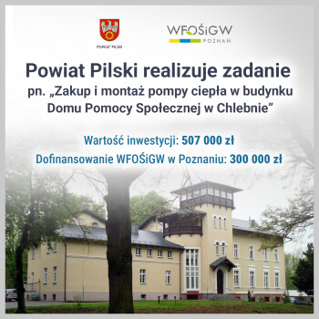 Nowoczesne technologie w DPS w Chlebnie