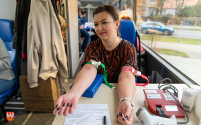 honorowych dawców nie brakowało