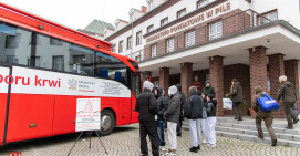 honorowych dawców nie brakowało