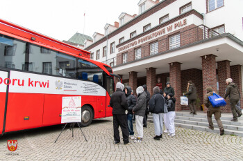 honorowych dawców nie brakowało