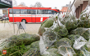 honorowych dawców nie brakowało