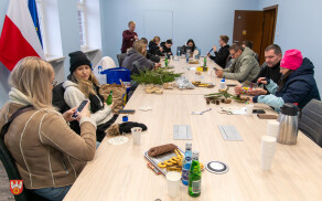 honorowych dawców nie brakowało